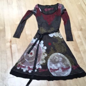 Desigual longue sleeves dress